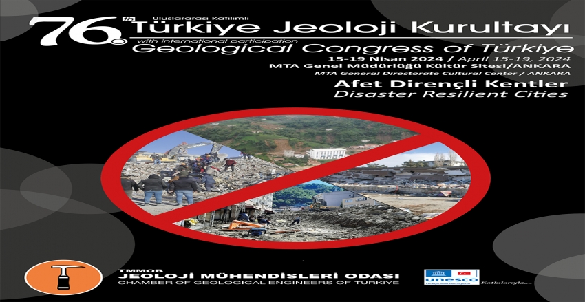 76. Türkiye Jeoloji Kurultayı