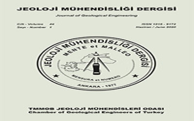 JEOLOJİ MÜHENDİSLİĞİ DERGİSİ