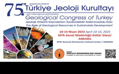 75th Geological Congress of Turkey