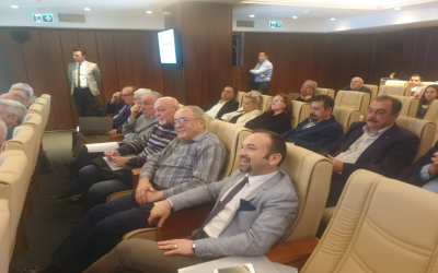 72nd Advisory Board Meeting of the Turkish Mining Development Foundation