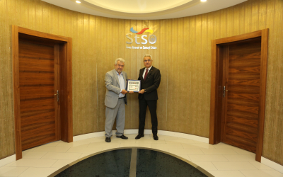 Visit to Mr. Zeki ÖZDEMİR, President of Sivas Chamber of Commerce and Industry