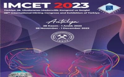 IMCET 2023-Turkey 28th International Mining Congress and Exhibition