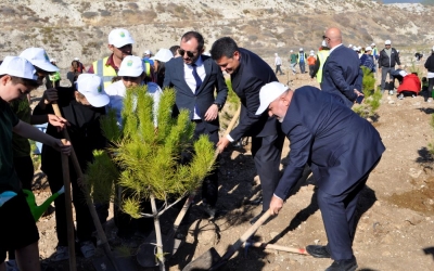 YK Enerji: “Hüsamlar Yeniden Rehabilitasyon” Panel ve Ağaç Dikme Töreni