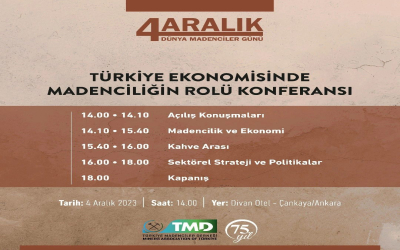 Conference on the Role of Mining in the Turkish Economy
