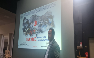 Dr. Metin AKTAN Post Mining Presentation