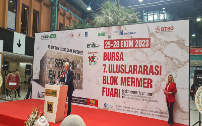 7th International Bursa Block Marble Fair