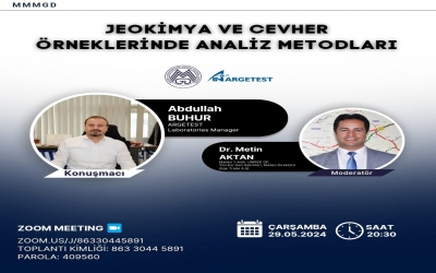 JEOKİMYA VE CEVHER ÖRNEKLERİNDE ANALİZ METODLARI