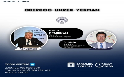 CRIRSCO-UMREK-YERMAM SUNUMU