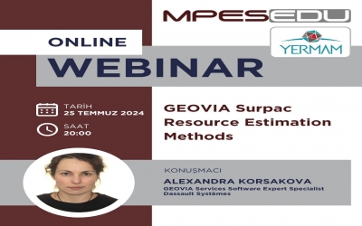 GEOVIA Surpac Resource Estimation Methods Eğitimi