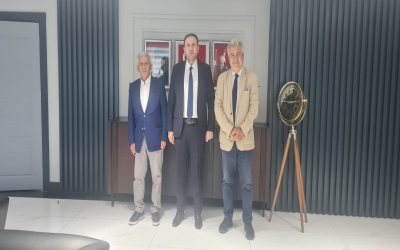 Visit to Mr. Mehmet Uygun, Deputy General Manager of TKİ