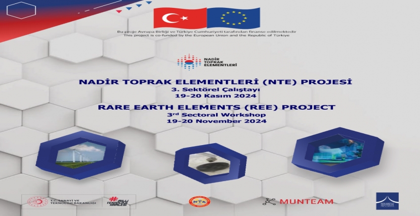 NTE Projesi 3. Sektörel Çalıştayı