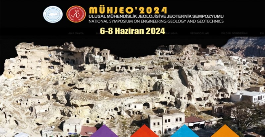 Ulusal Mühendislik Jeolojisi ve Jeoteknik Sempozyumu (MÜHJEO`2024)