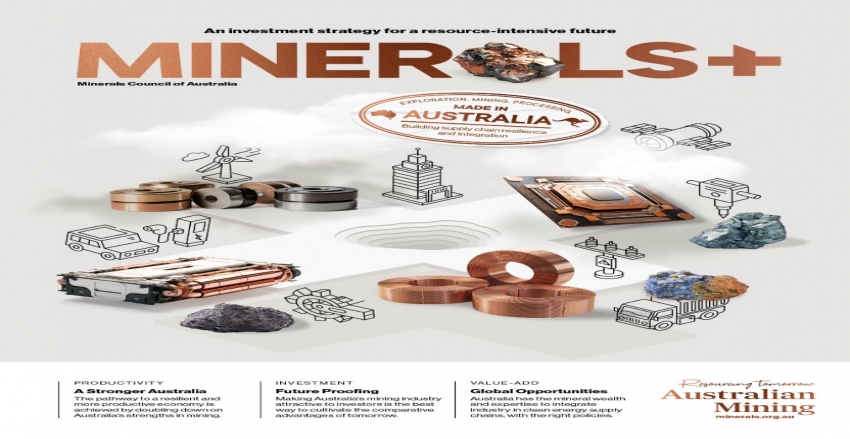 Minerals-plus: Kaynak yoğun bir gelecek için yatırım stratejisi (Minerals Council of Australia)