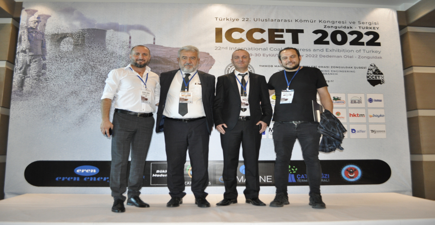 ICCET 2022- Uluslararası 22.Kömür Kongresi ve Sergisi